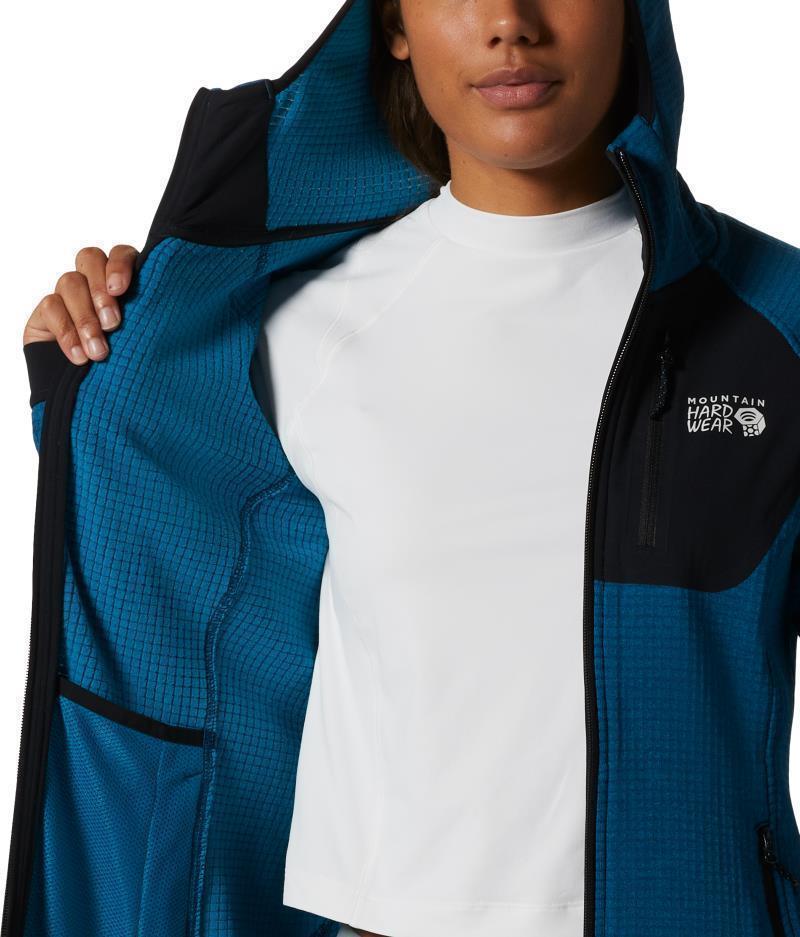 Polartec Power Grid Full Zip Hoody - Womens (Prior Season) - Image 12