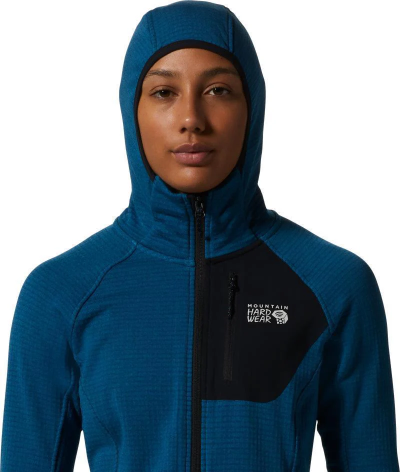 Polartec Power Grid Full Zip Hoody - Womens (Prior Season) - Image 13