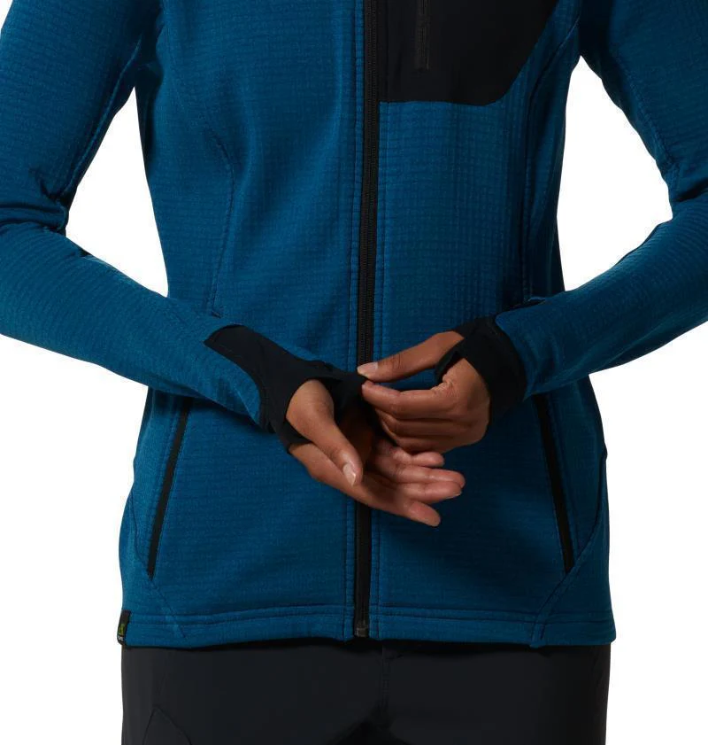 Polartec Power Grid Full Zip Hoody - Womens (Prior Season) - Image 14