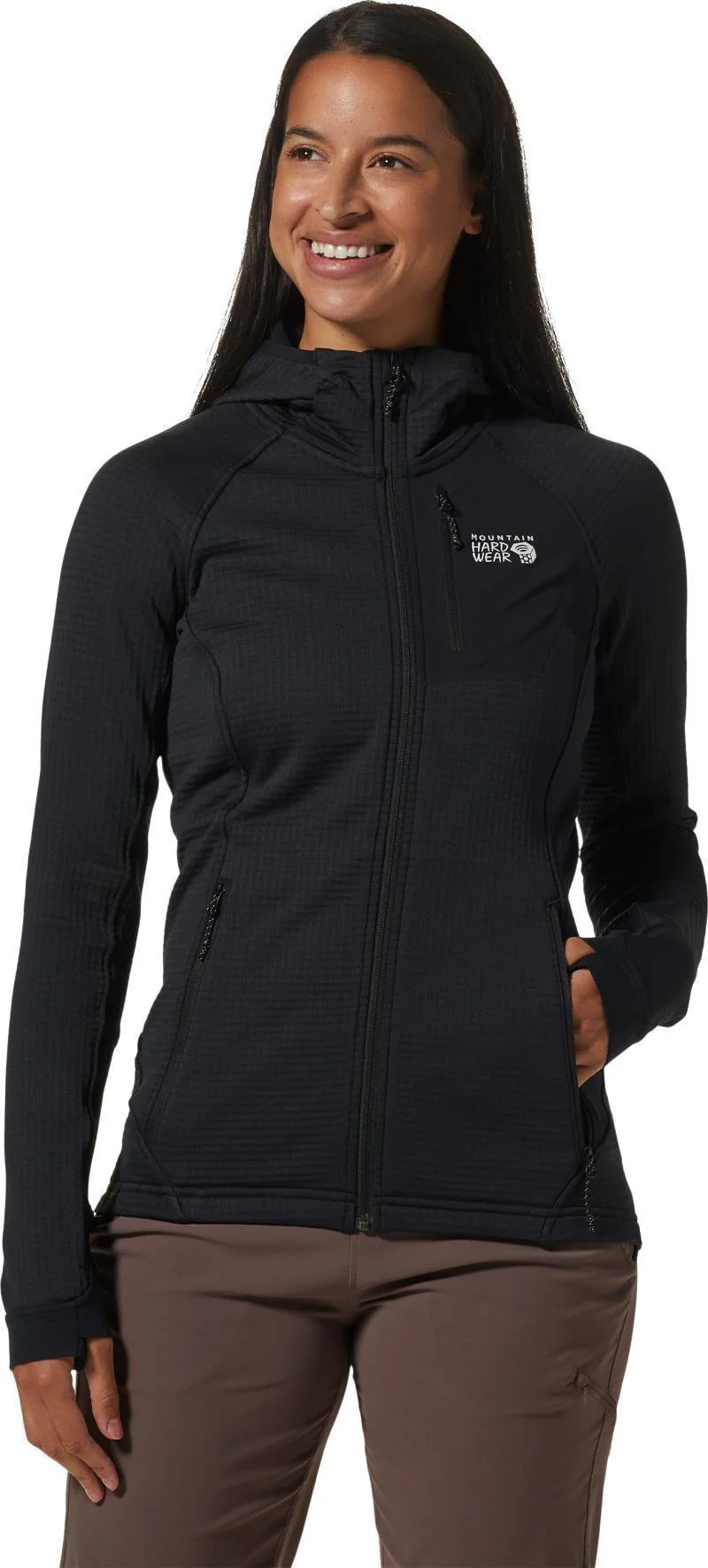 Polartec Power Grid Full Zip Hoody - Womens (Prior Season) - Image 15