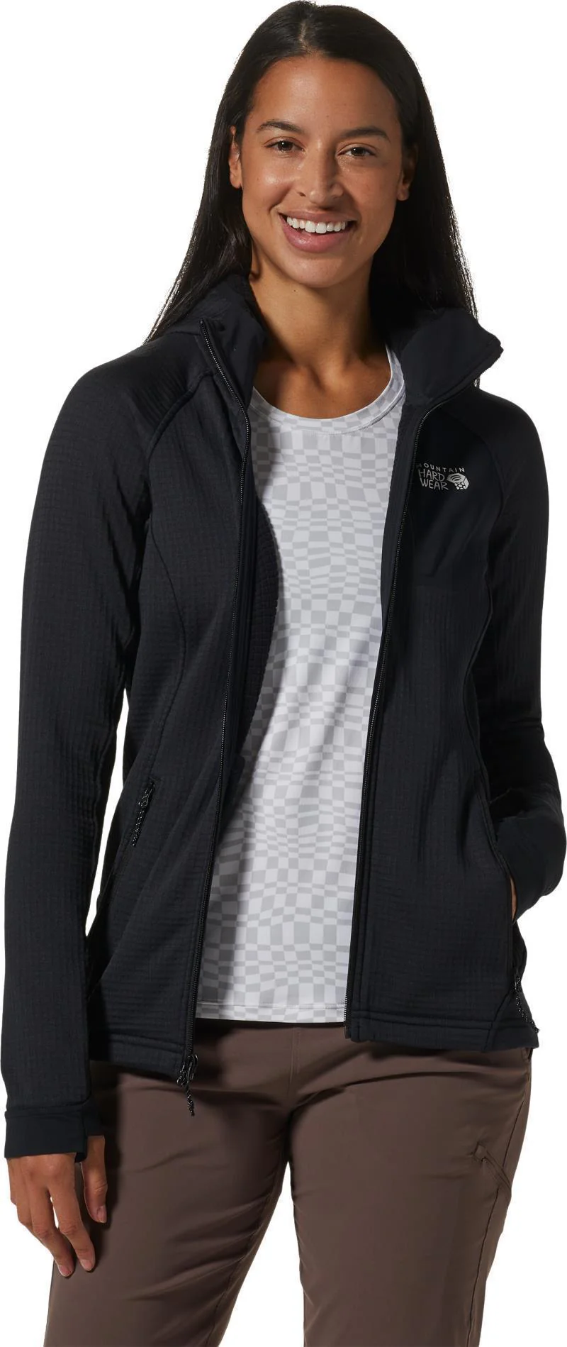 Polartec Power Grid Full Zip Hoody - Womens (Prior Season) - Image 16