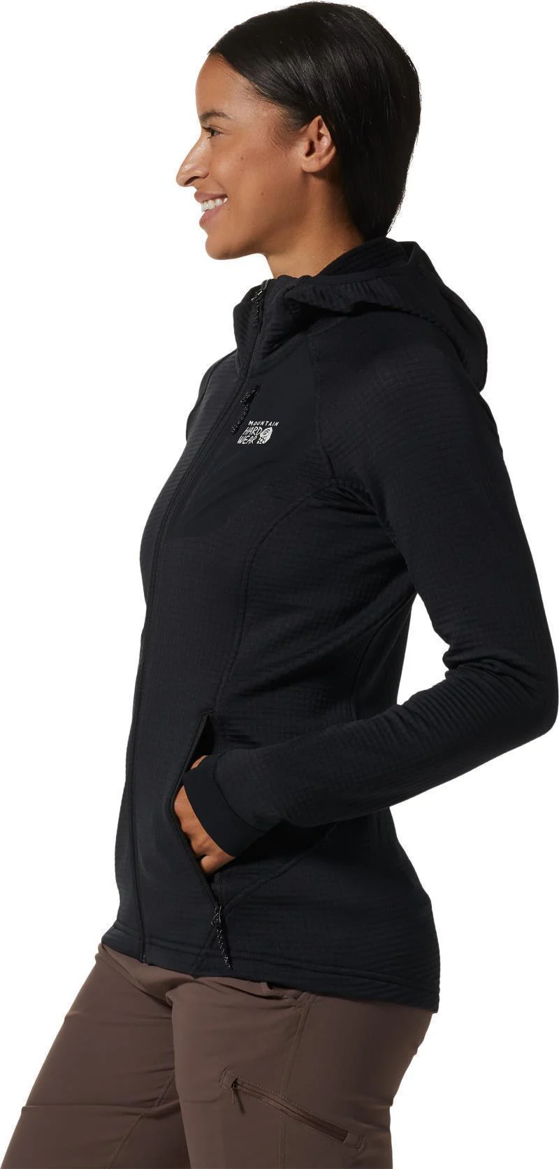 Polartec Power Grid Full Zip Hoody - Womens (Prior Season) - Image 17