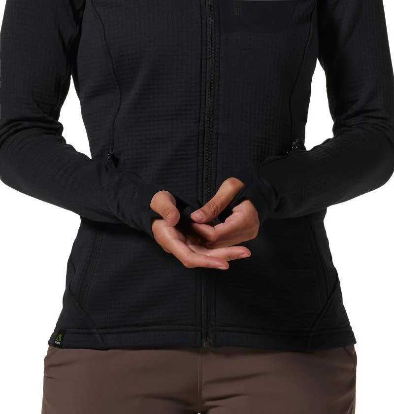 Polartec Power Grid Full Zip Hoody - Womens (Prior Season) - Image 20