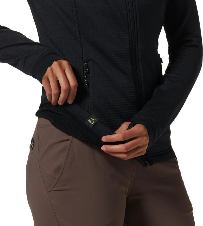 Polartec Power Grid Full Zip Hoody - Womens (Prior Season) - Image 21