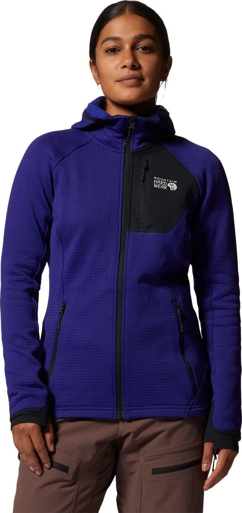 Polartec Power Grid Full Zip Hoody - Womens (Prior Season) - Image 22