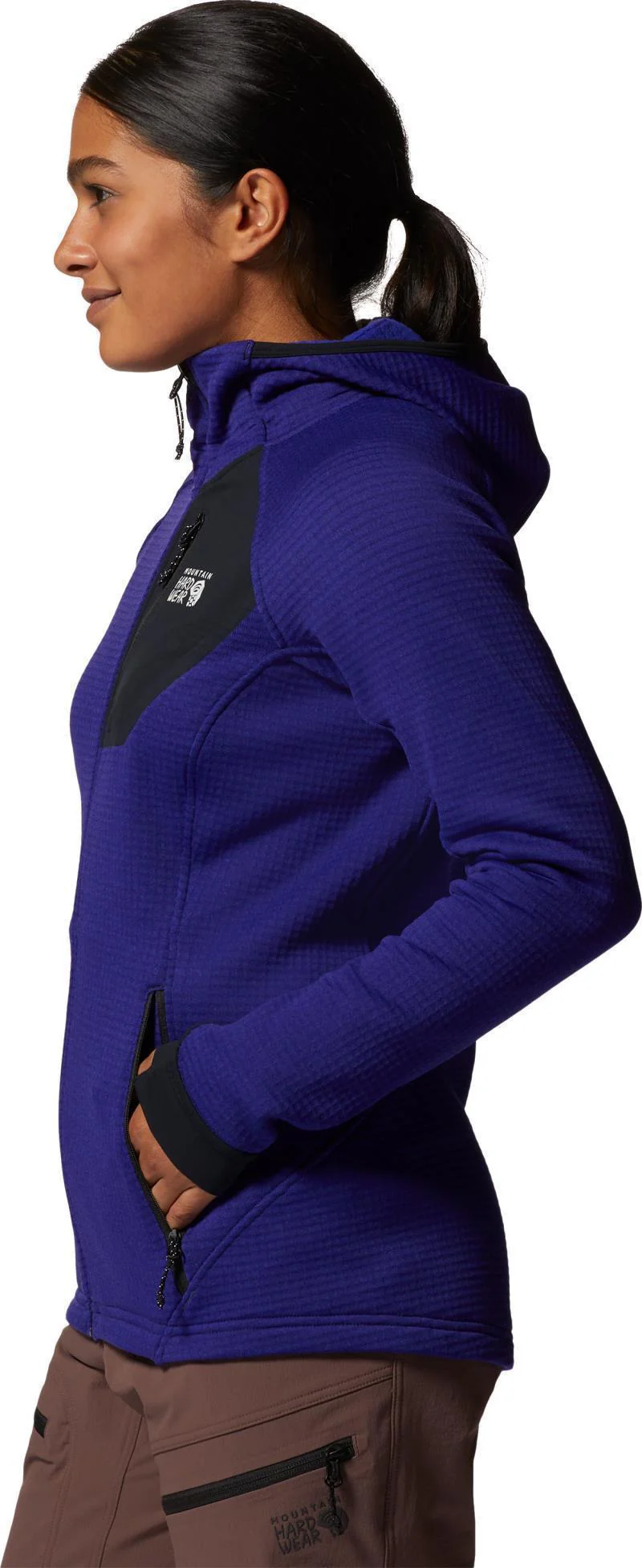 Polartec Power Grid Full Zip Hoody - Womens (Prior Season) - Image 24