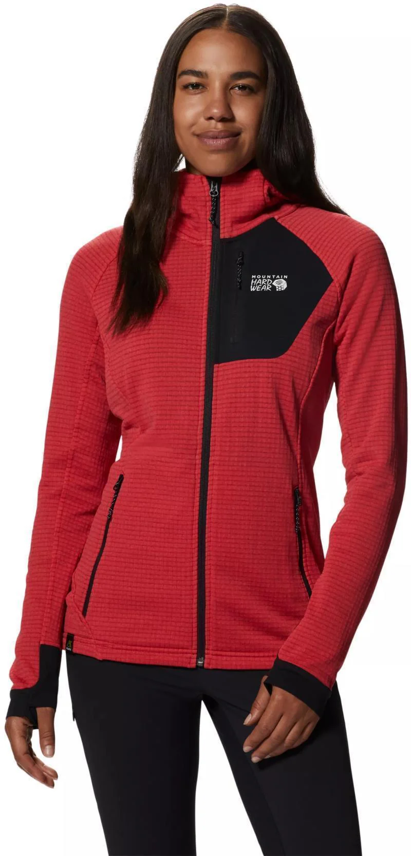 Polartec Power Grid Full Zip Hoody - Womens (Prior Season) - Image 25