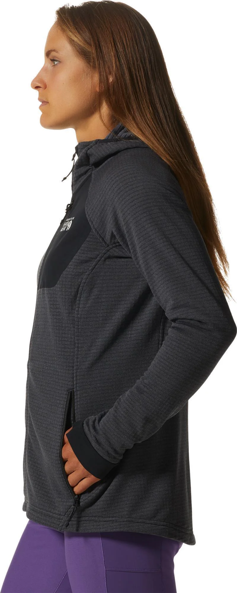 Polartec Power Grid Full Zip Hoody - Womens (Prior Season) - Image 3