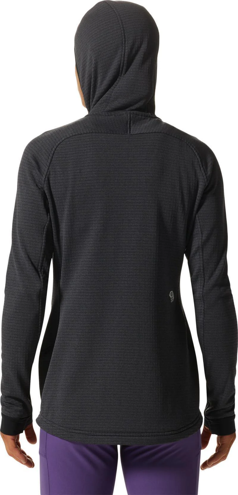 Polartec Power Grid Full Zip Hoody - Womens (Prior Season) - Image 4