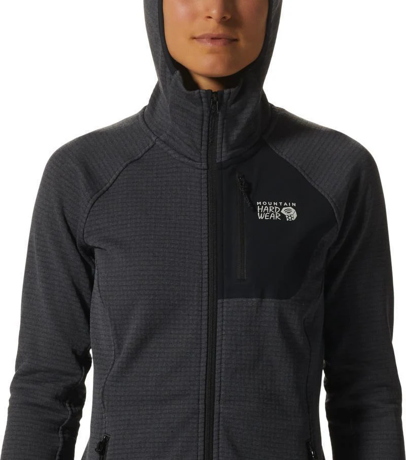 Polartec Power Grid Full Zip Hoody - Womens (Prior Season) - Image 5