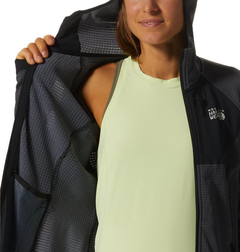 Polartec Power Grid Full Zip Hoody - Womens (Prior Season) - Image 6