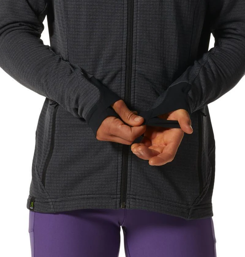 Polartec Power Grid Full Zip Hoody - Womens (Prior Season) - Image 7