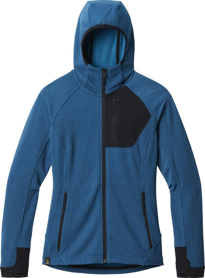 Polartec Power Grid Full Zip Hoody - Womens (Prior Season) - Image 8