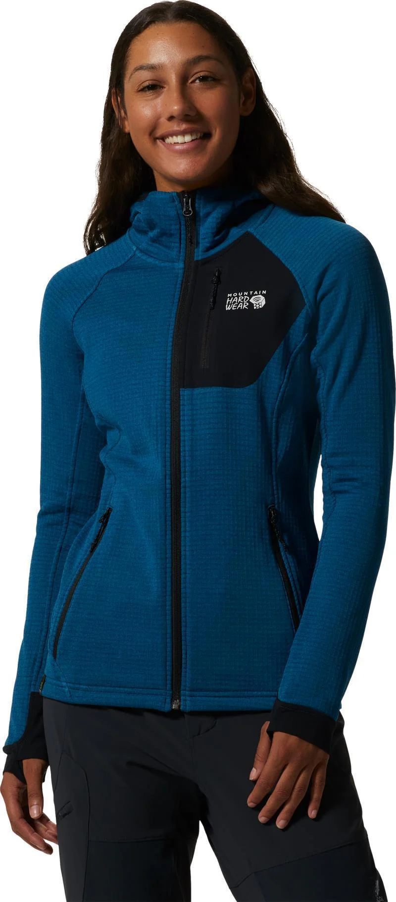 Polartec Power Grid Full Zip Hoody - Womens (Prior Season) - Image 9