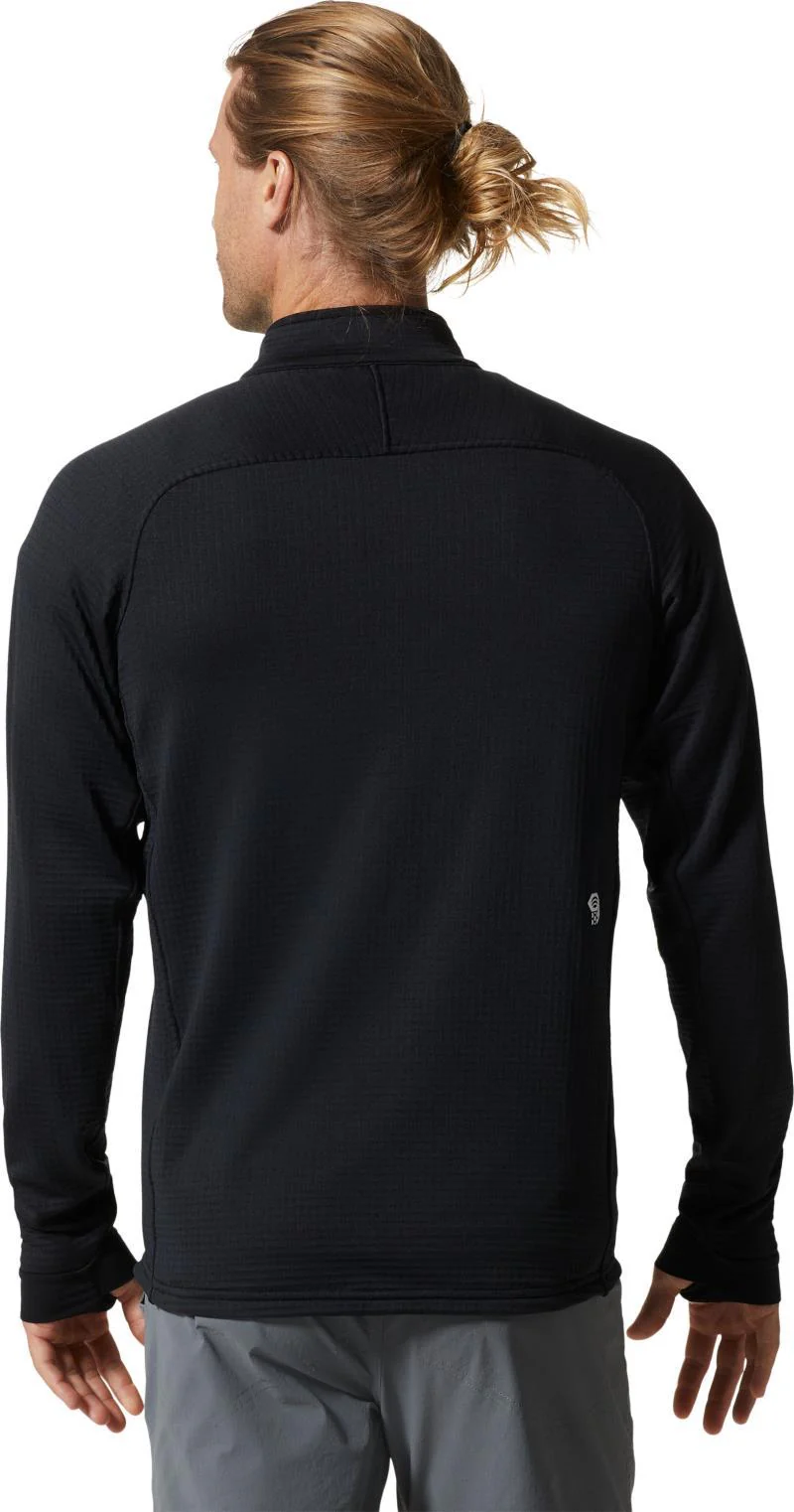 Polartec Power Grid Half Zip Jacket - Mens - Image 10