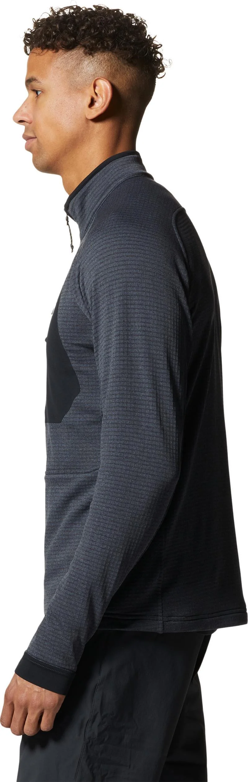 Polartec Power Grid Half Zip Jacket - Mens - Image 5