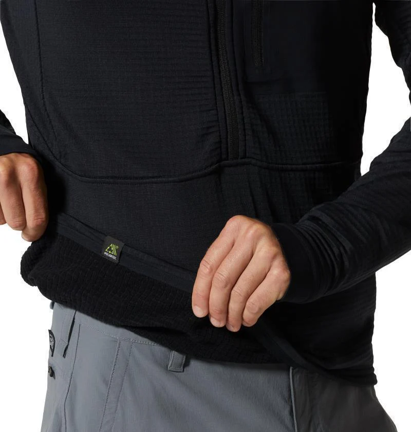 Polartec Power Grid Half Zip Jacket - Mens (Prior Season) - Image 12