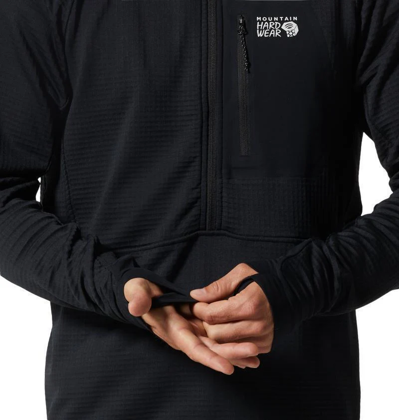 Polartec Power Grid Half Zip Jacket - Mens (Prior Season) - Image 13