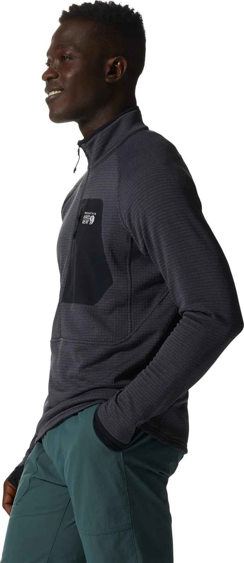 Polartec Power Grid Half Zip Jacket - Mens (Prior Season) - Image 15