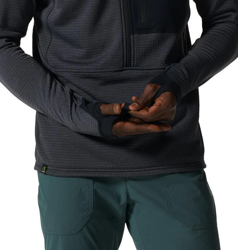 Polartec Power Grid Half Zip Jacket - Mens (Prior Season) - Image 18