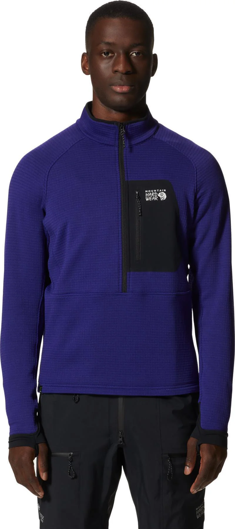 Polartec Power Grid Half Zip Jacket - Mens (Prior Season) - Image 20