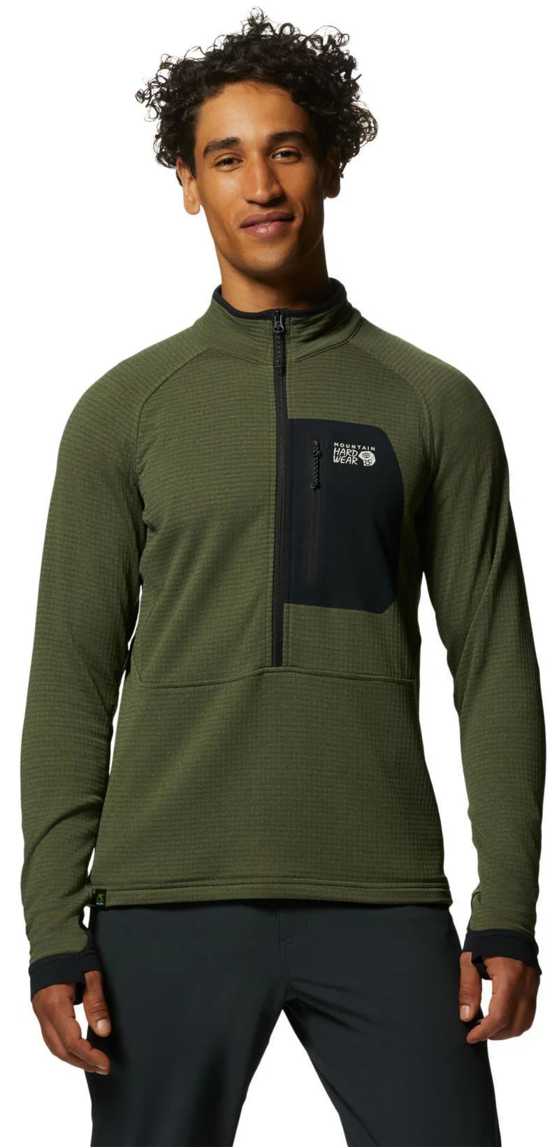 Polartec Power Grid Half Zip Jacket - Mens (Prior Season) - Image 23