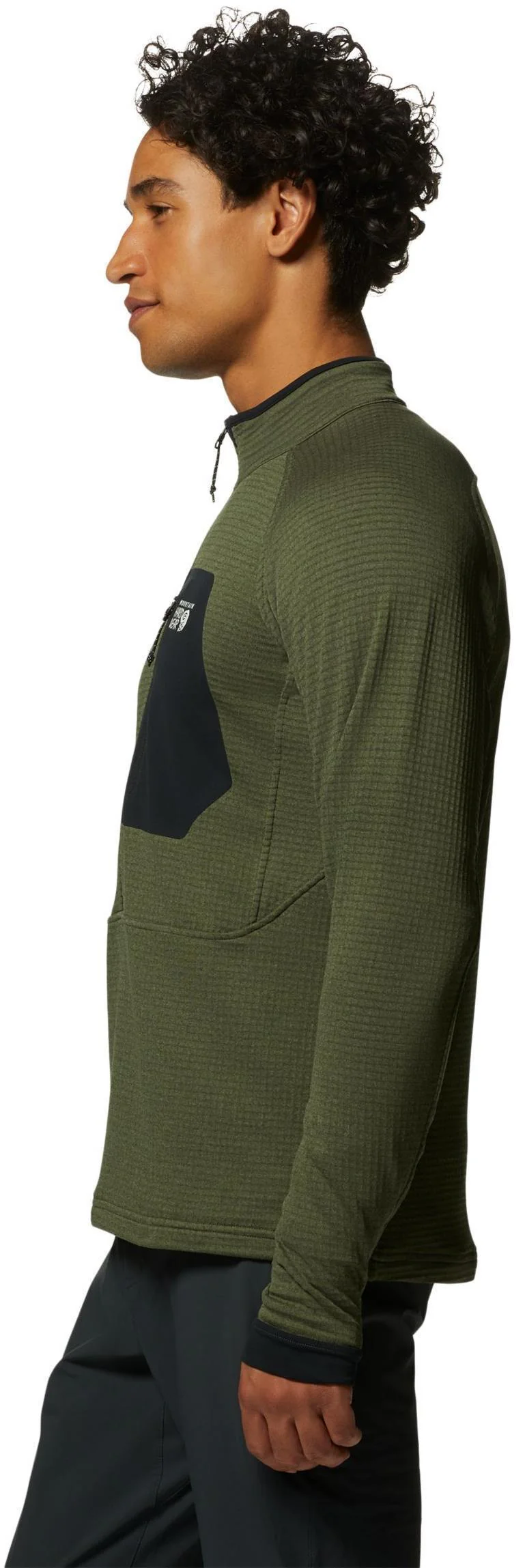 Polartec Power Grid Half Zip Jacket - Mens (Prior Season) - Image 25