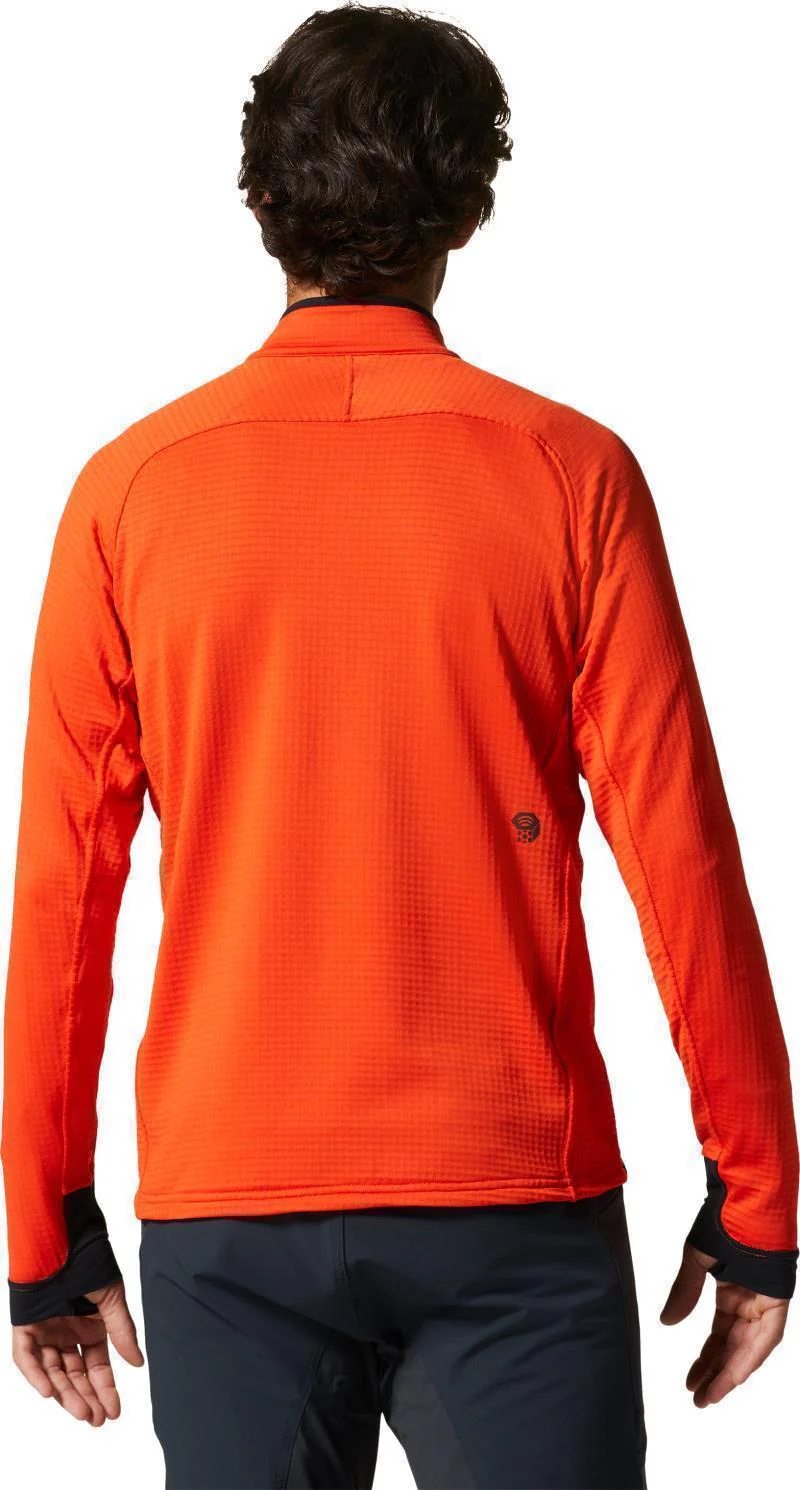 Polartec Power Grid Half Zip Jacket - Mens (Prior Season) - Image 4