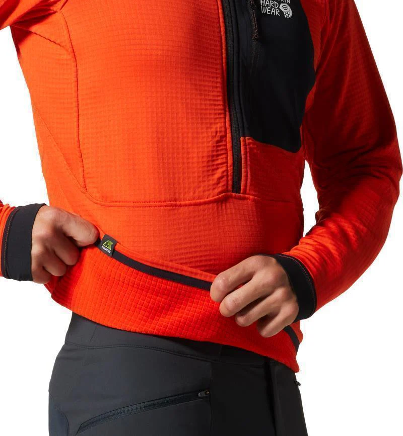 Polartec Power Grid Half Zip Jacket - Mens (Prior Season) - Image 5