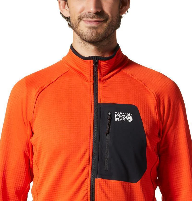 Polartec Power Grid Half Zip Jacket - Mens (Prior Season) - Image 6