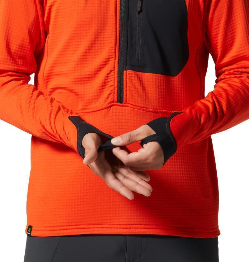 Polartec Power Grid Half Zip Jacket - Mens (Prior Season) - Image 7