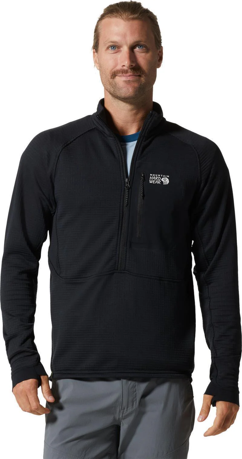 Polartec Power Grid Half Zip Jacket - Mens (Prior Season) - Image 8