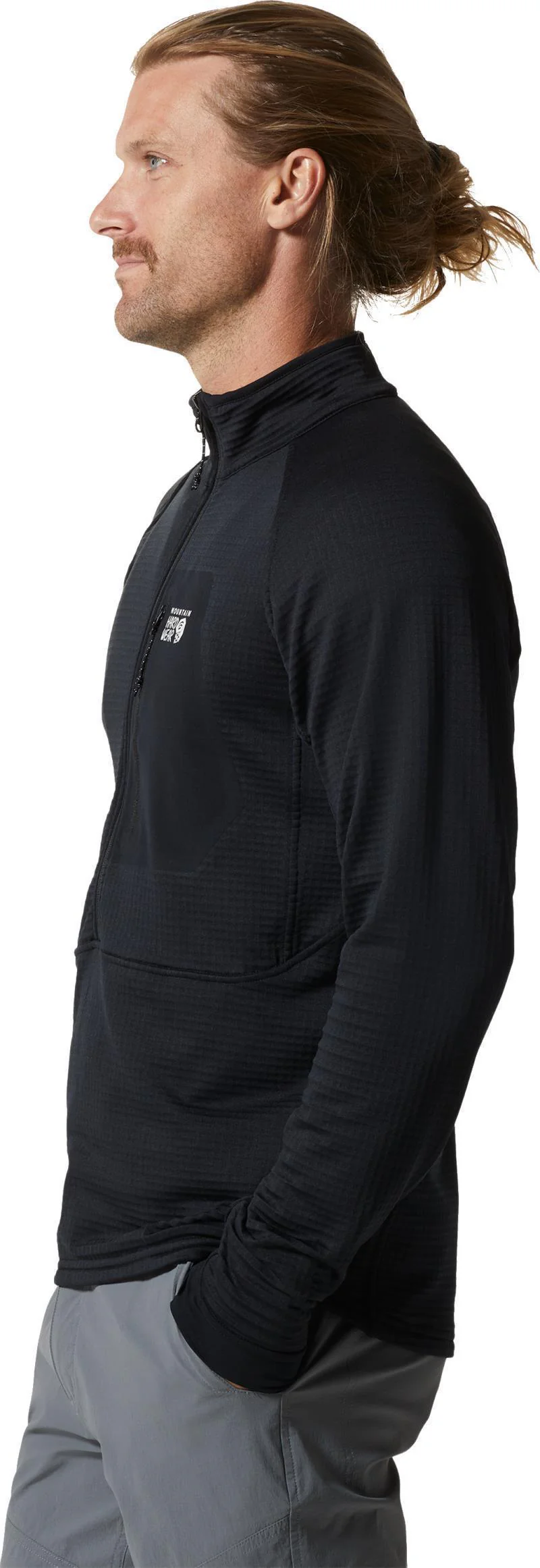 Polartec Power Grid Half Zip Jacket - Mens (Prior Season) - Image 9