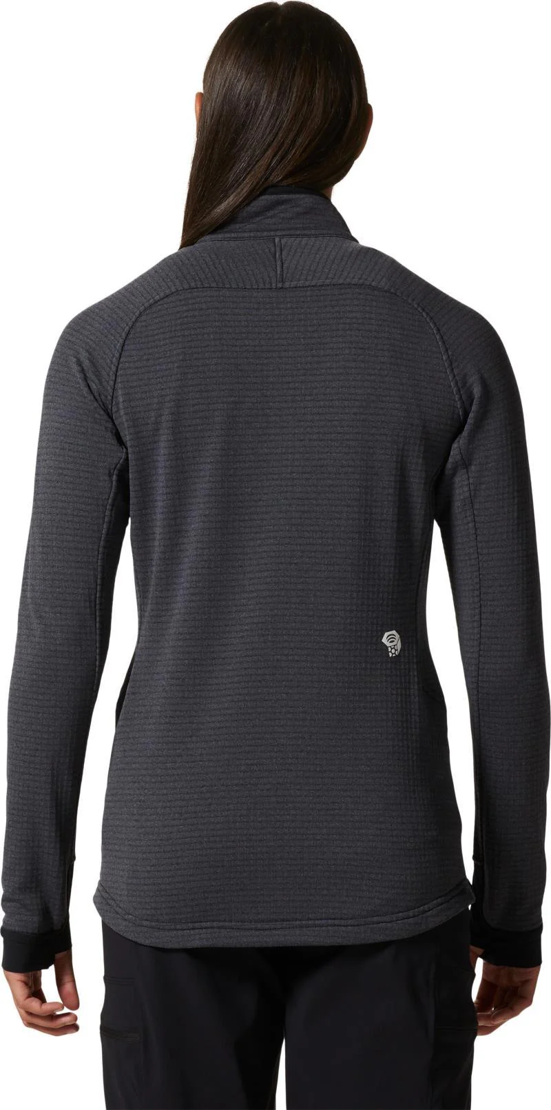 Polartec Power Grid Half Zip Jacket - Womens - Image 3