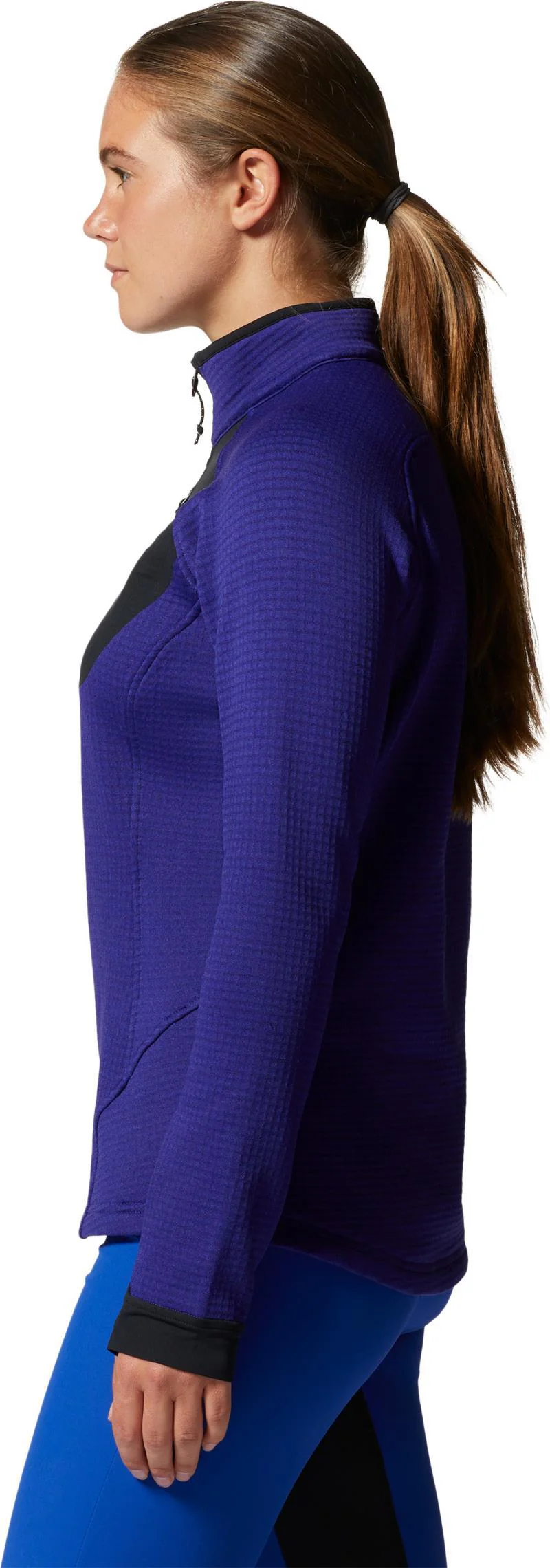 Polartec Power Grid Half Zip Jacket - Womens - Image 5