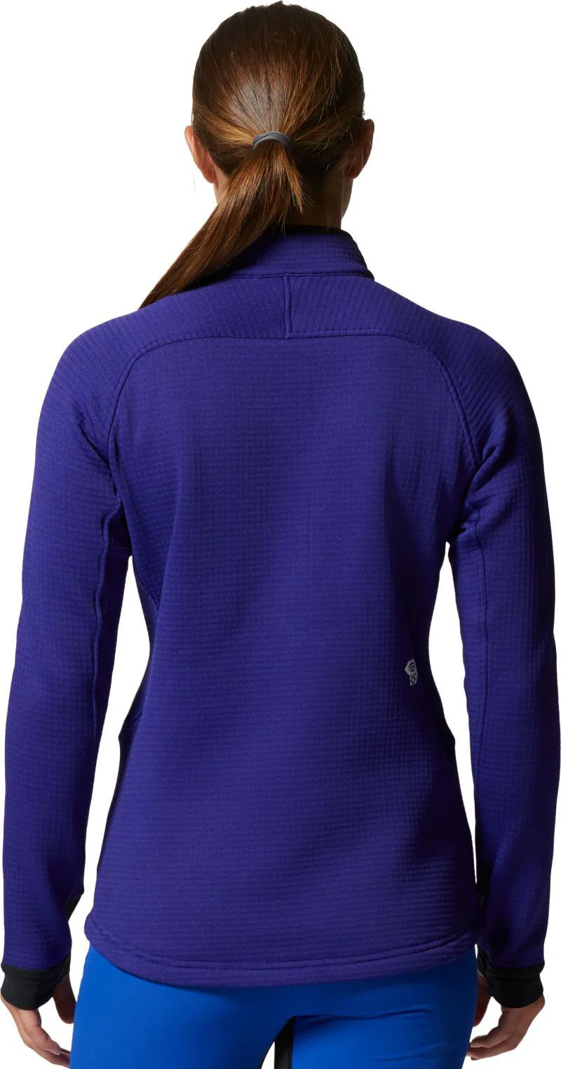 Polartec Power Grid Half Zip Jacket - Womens - Image 6