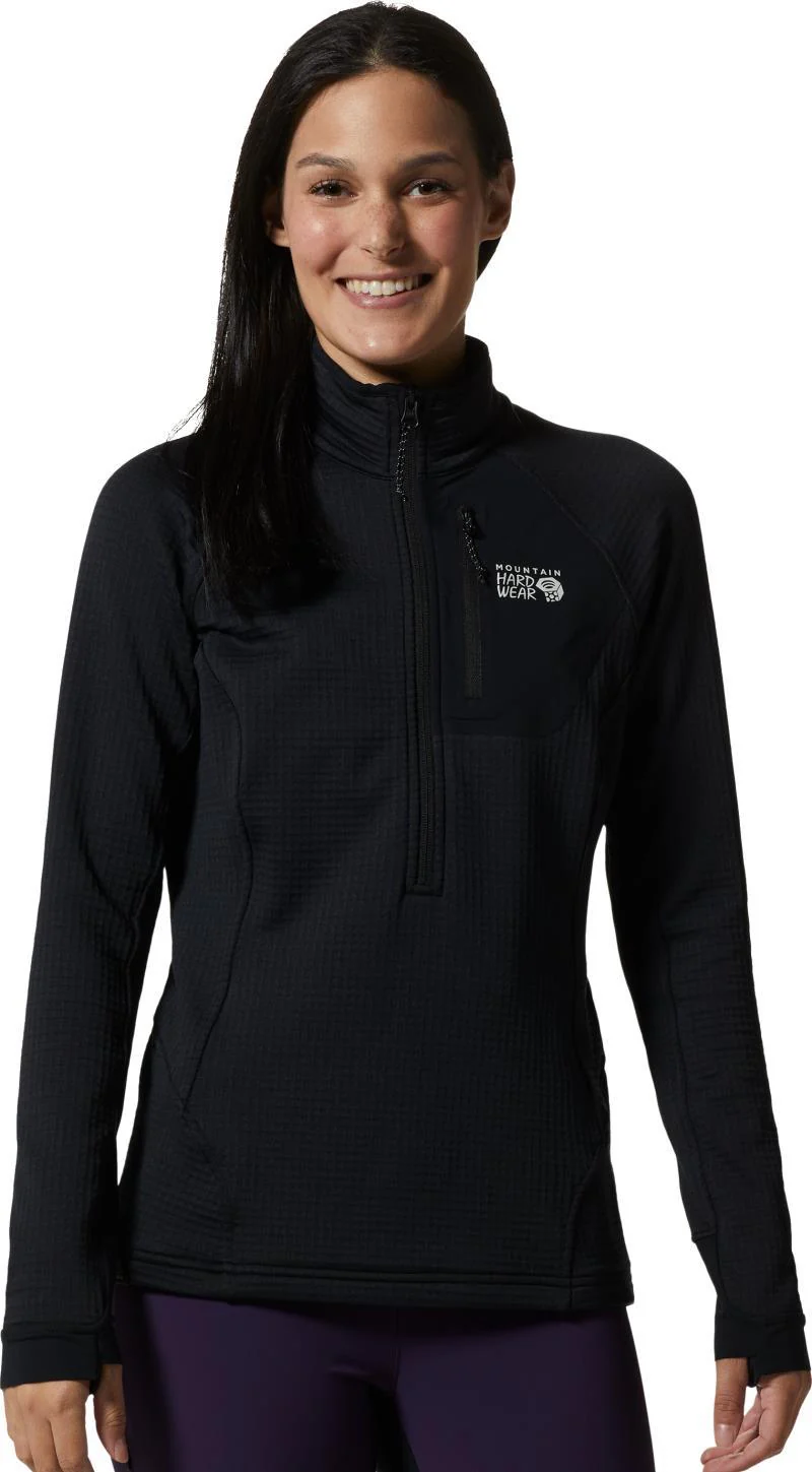 Polartec Power Grid Half Zip Jacket - Womens - Image 7