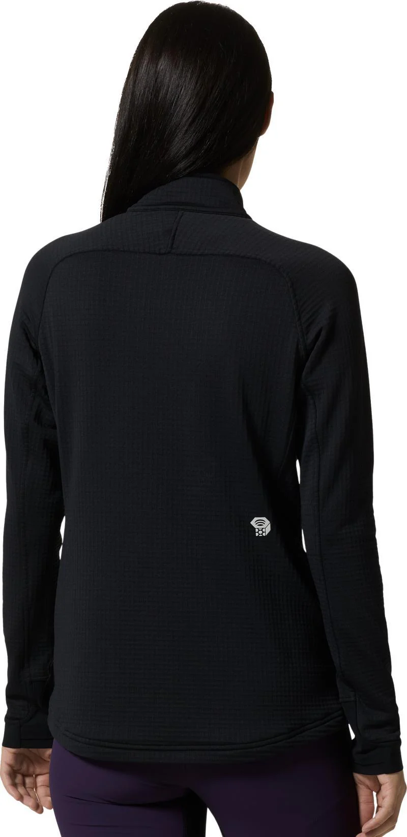 Polartec Power Grid Half Zip Jacket - Womens - Image 8