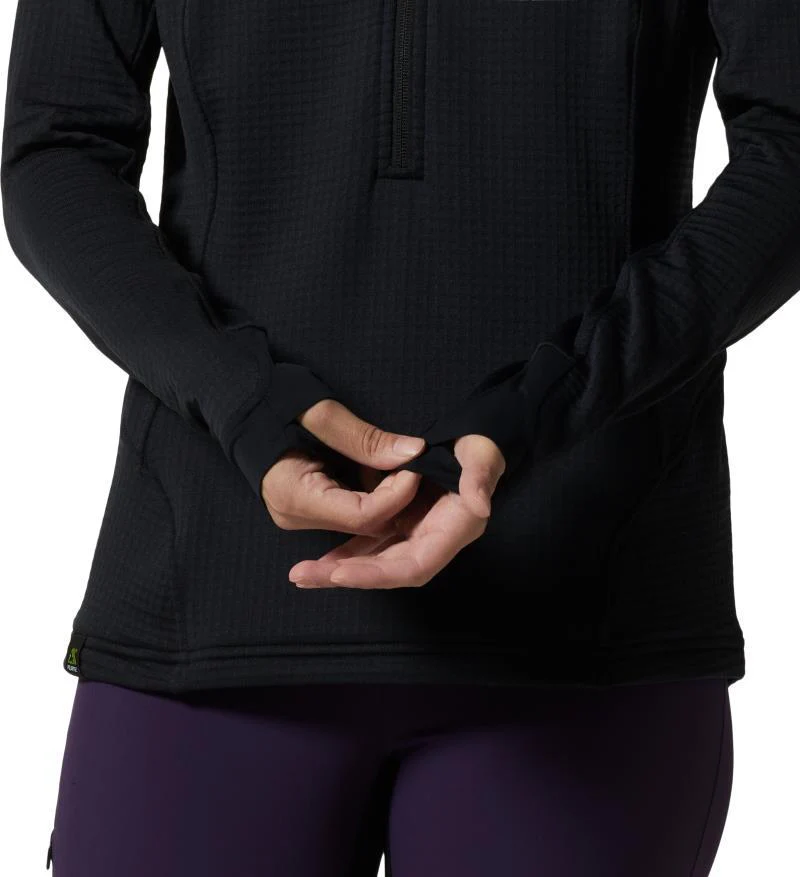 Polartec Power Grid Half Zip Jacket - Womens - Image 9