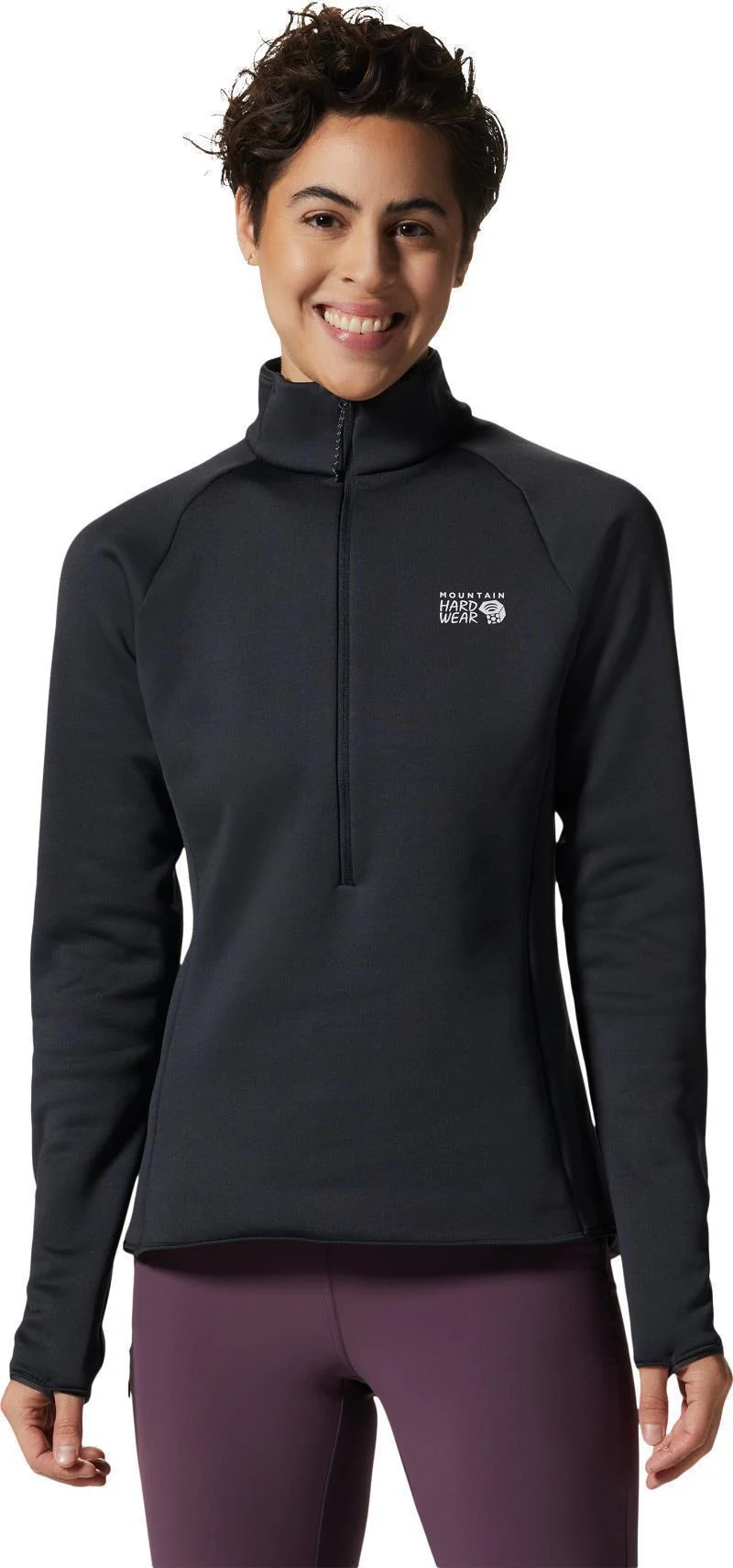 Polartec Power Stretch Pro 1/4 Zip - Womens - Image 11