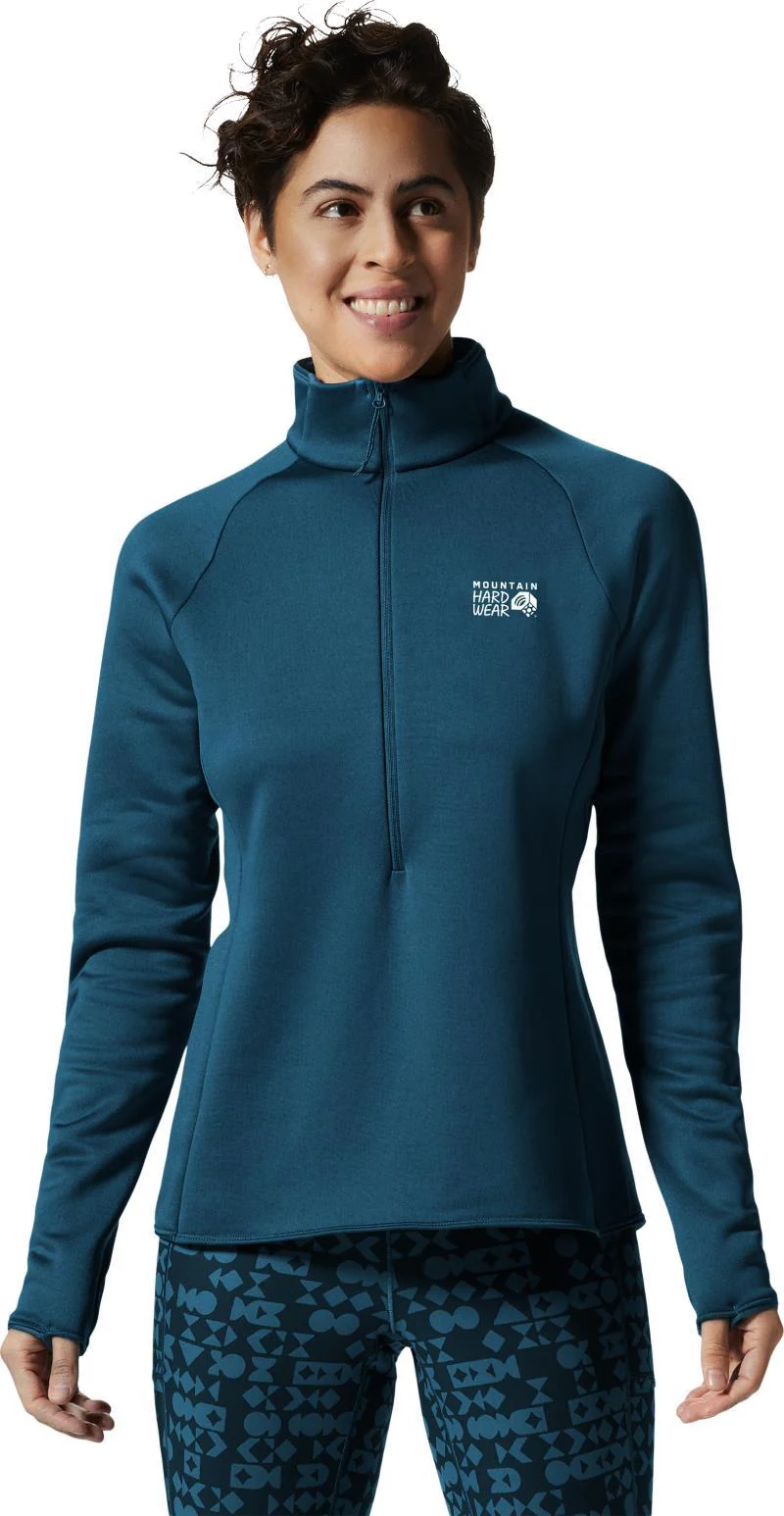 Polartec Power Stretch Pro 1/4 Zip - Womens - Image 16