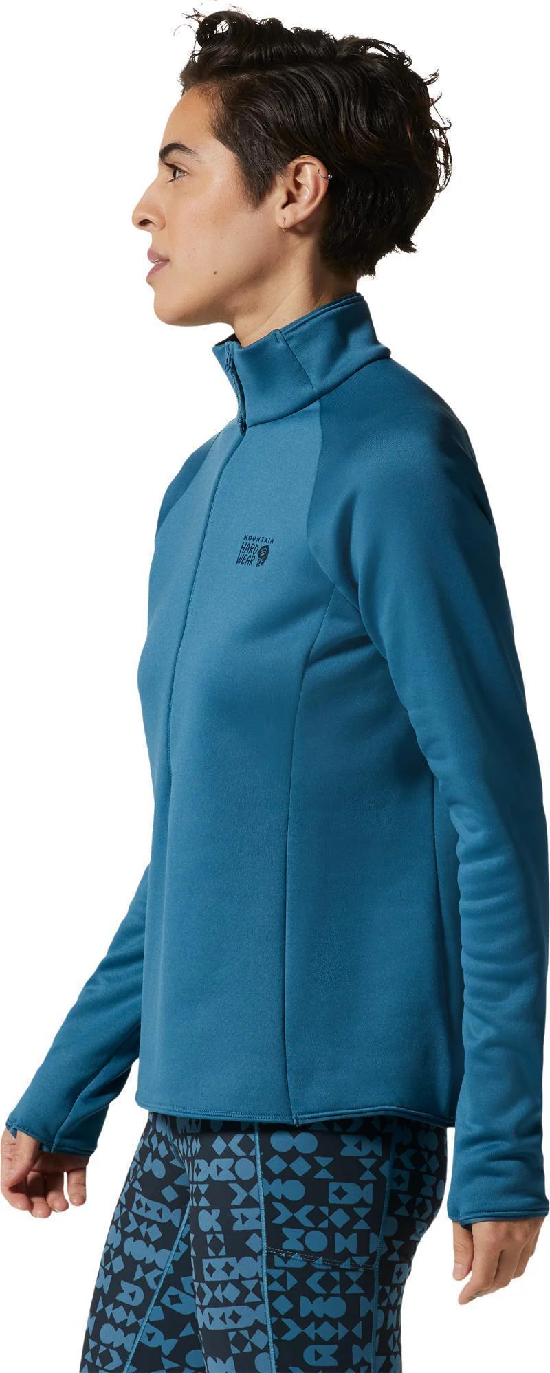 Polartec Power Stretch Pro 1/4 Zip - Womens - Image 3