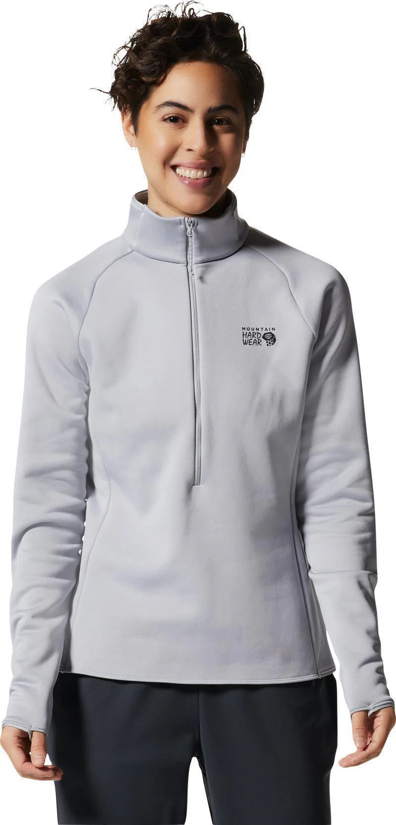 Polartec Power Stretch Pro 1/4 Zip - Womens - Image 6