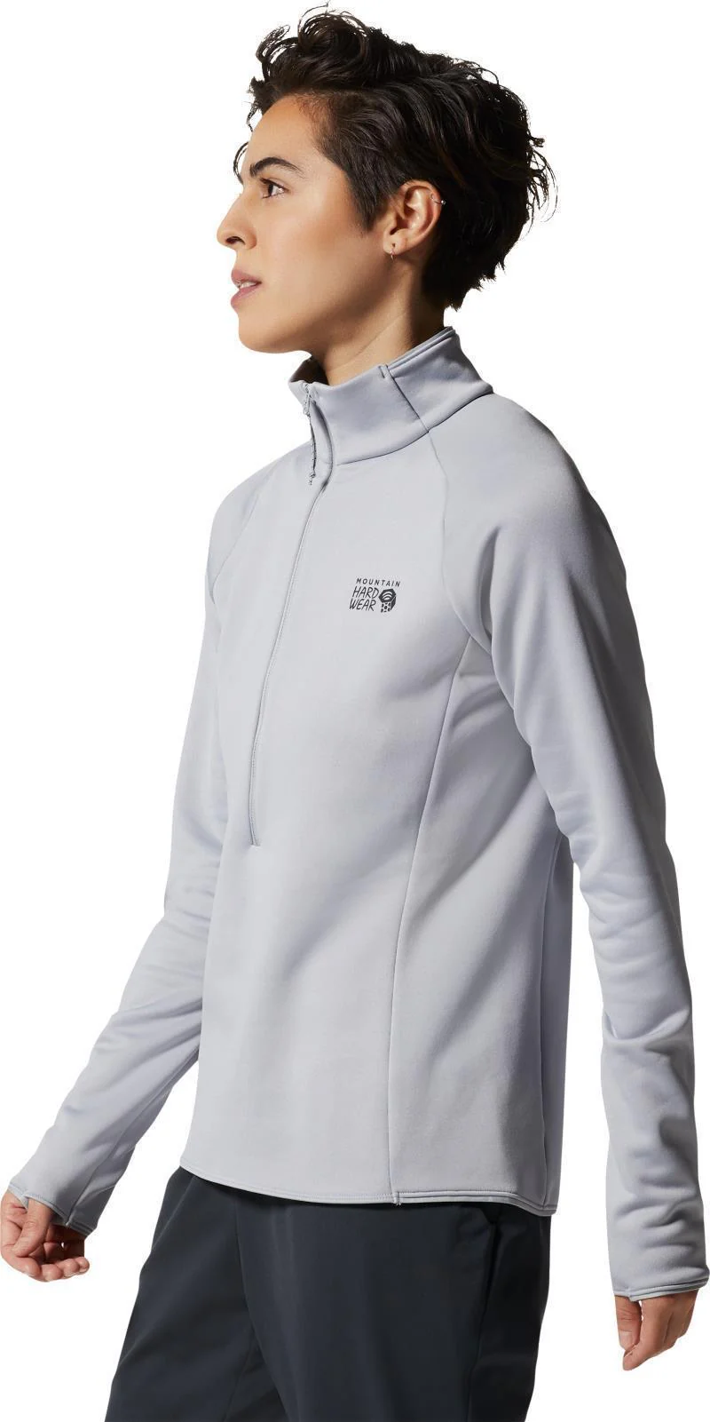 Polartec Power Stretch Pro 1/4 Zip - Womens - Image 8
