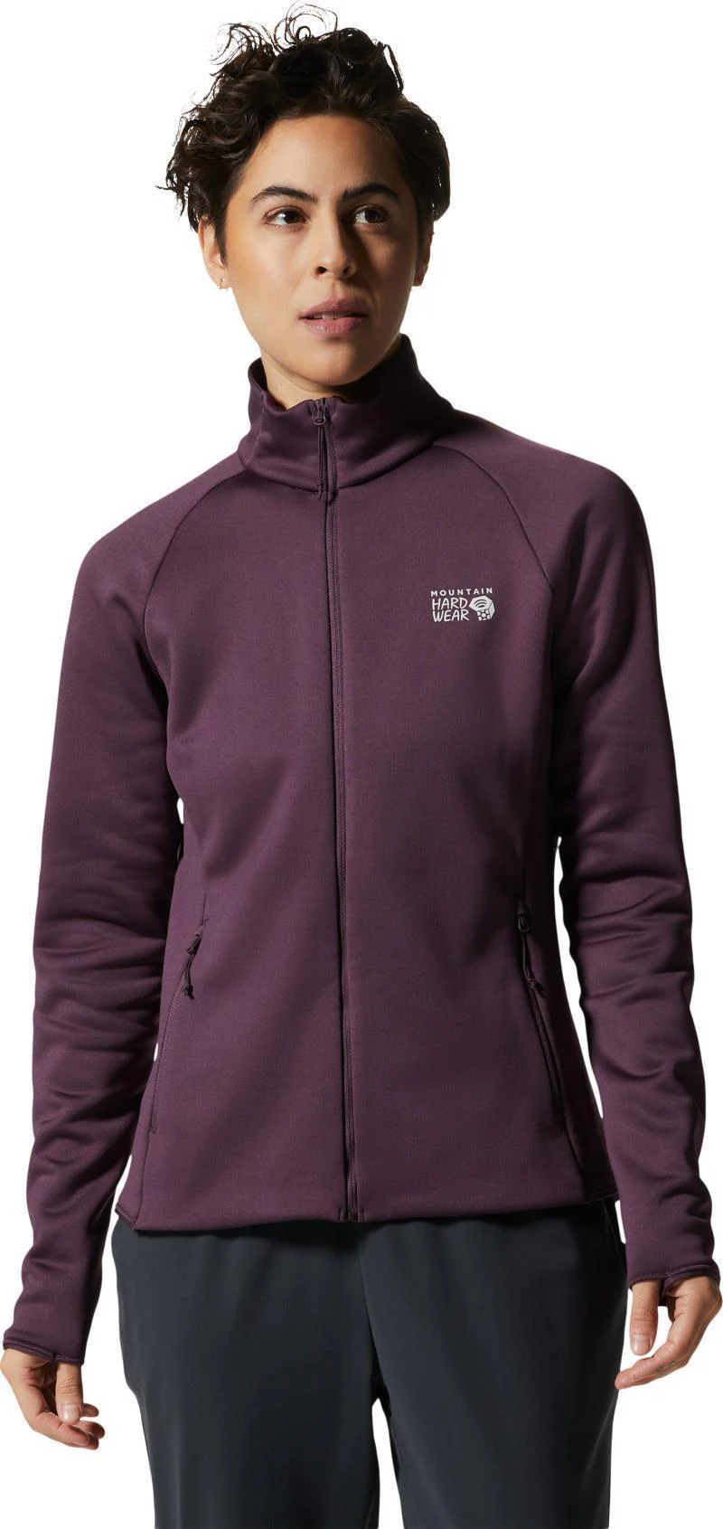 Polartec Power Stretch Pro Full Zip - Womens