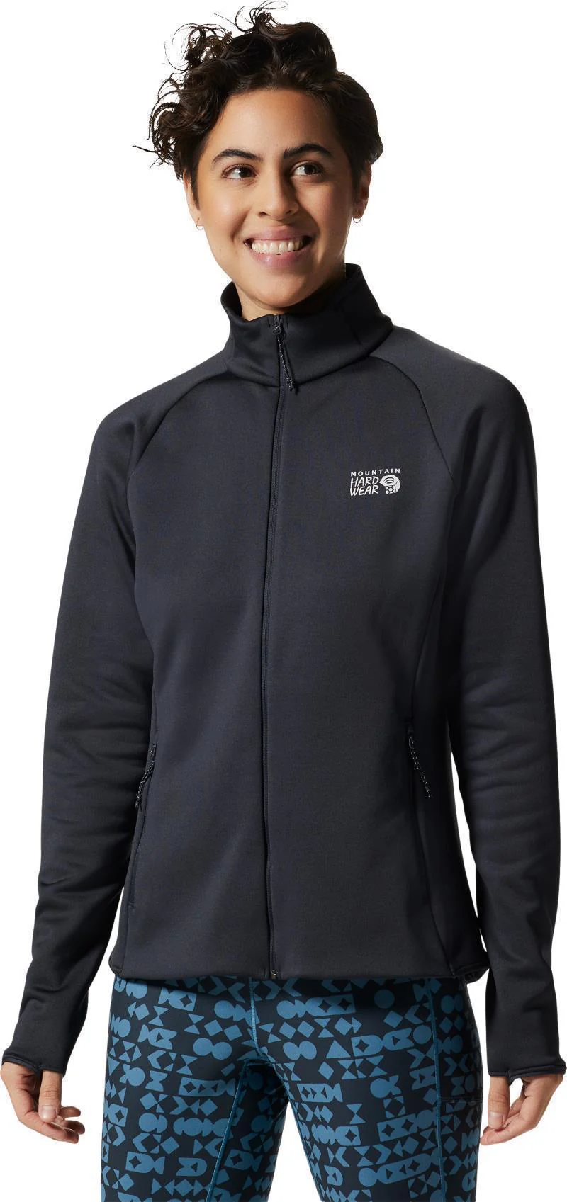 Polartec Power Stretch Pro Full Zip - Womens - Image 10