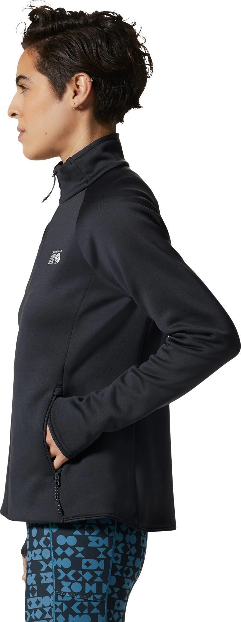 Polartec Power Stretch Pro Full Zip - Womens - Image 13