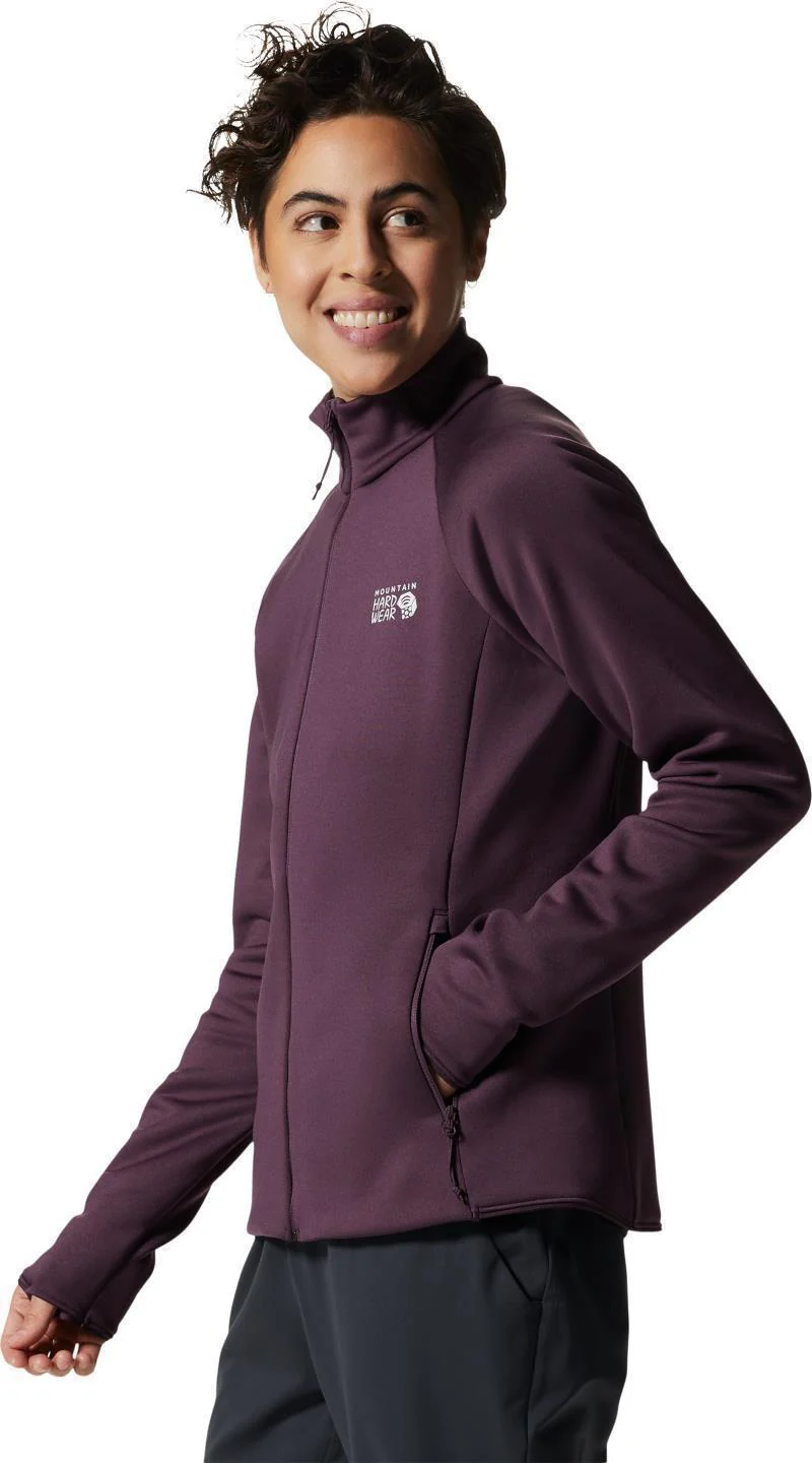 Polartec Power Stretch Pro Full Zip - Womens - Image 2