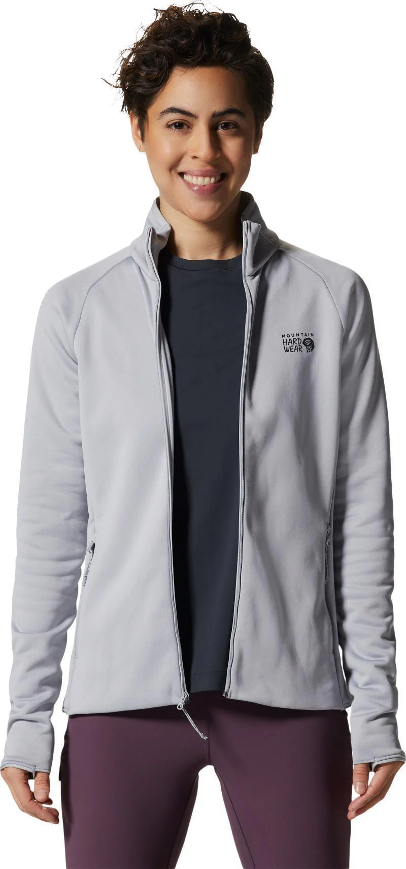 Polartec Power Stretch Pro Full Zip - Womens - Image 6
