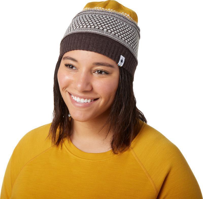 Popcorn Cable Reversible Beanie - Image 10